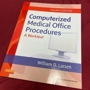 Computerized Medical Office Procedures fourth edition medical textbook